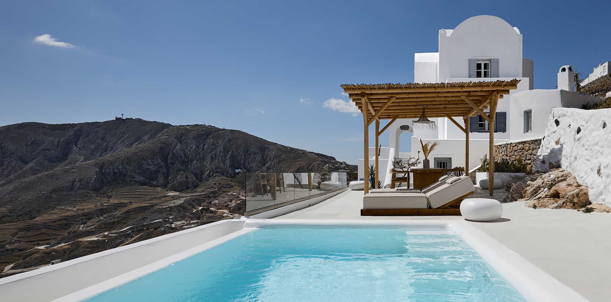 Bluewhite Villa — Πύργος Καλλίστης 847 00